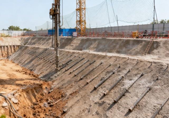 崇明注浆管应用于岩土工程与地基基础领域